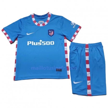 Maillot de Foot Atlético Madrid Troisième 2021-22 - Enfant